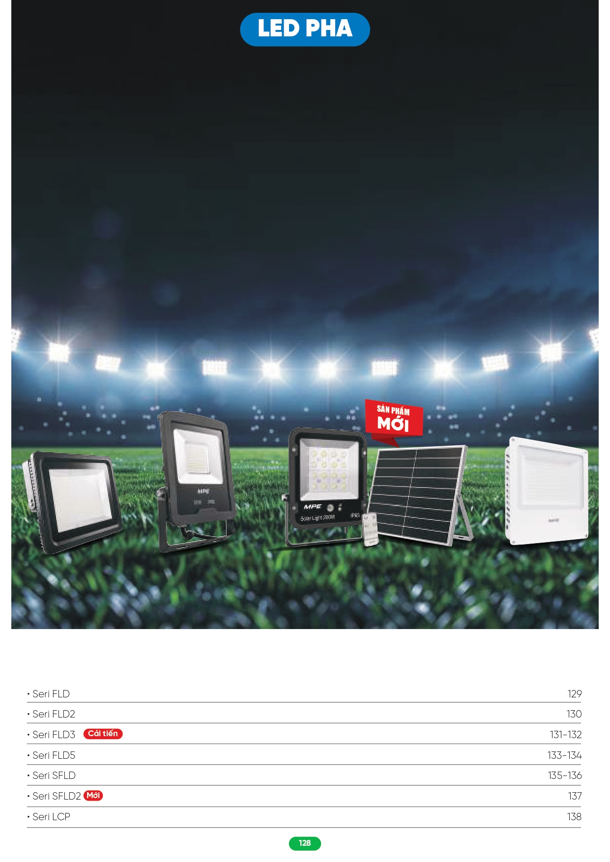 Bảng giá đèn LED MPE 2026